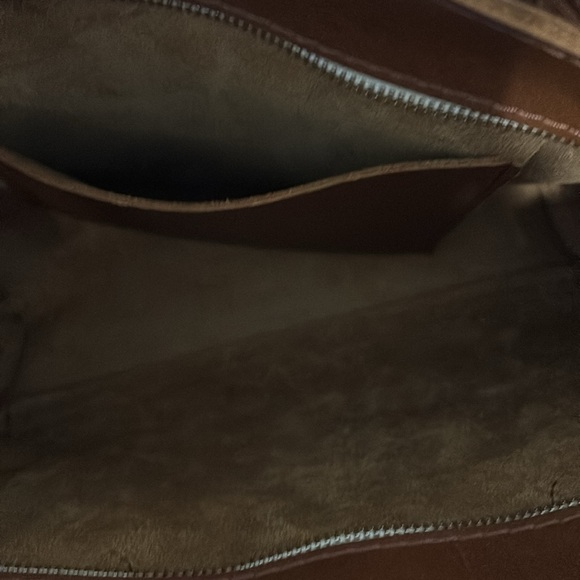 Portland Leather Raindrop Folklore in Honey Brand New Perfect Condition Sold Out - Picture 13 of 13